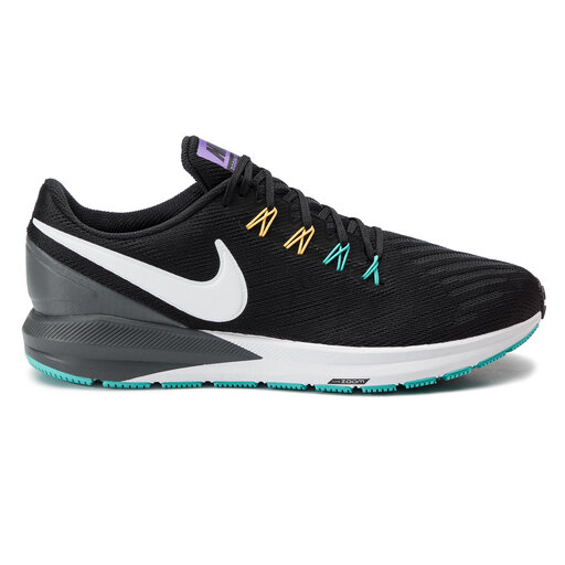 Nike zoom structure 22 black 2025
