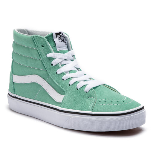 Vans sk8 hi cheap neptune green