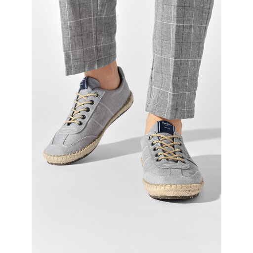 Espadrilles Pepe Jeans Tourist Vegas Chambray PMS10311 Chambray