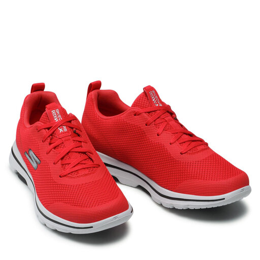 Skechers go walk red cheap