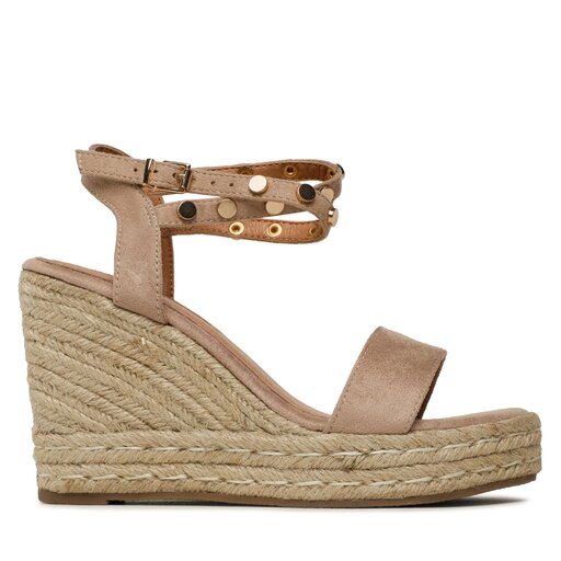 Espadrilles CAFeNOIR C1XA9915 Beige chaussures