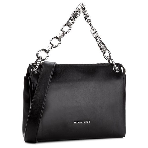 Sac main Michael Kors Gianna 30S7SG5M2L Black chaussures