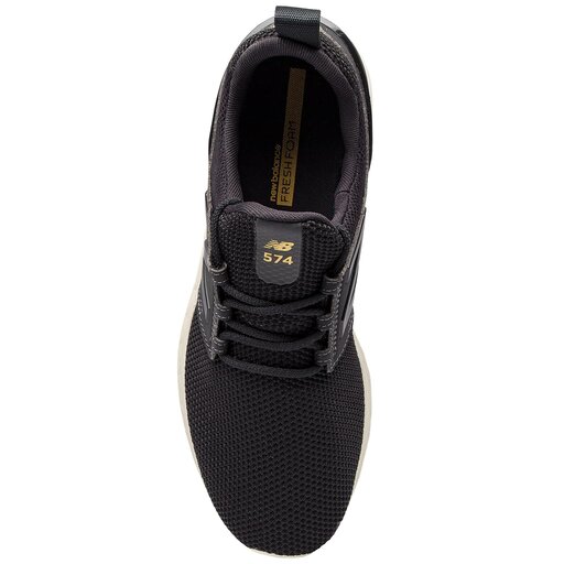 invención Encantada de conocerte Disciplina Sneakers New Balance MS574DUK Negro • Www.zapatos.es