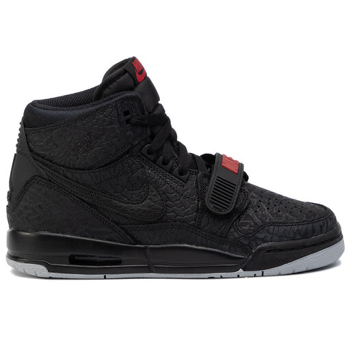 Nike Air Jordan Legacy 312 Gs AT4040 006 Black Black