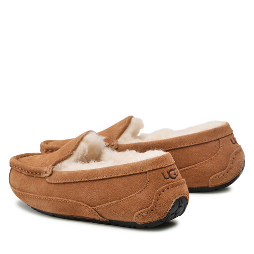 楽天市場】アグ M アスコット UGG モカシン メンズ ブラック 黒