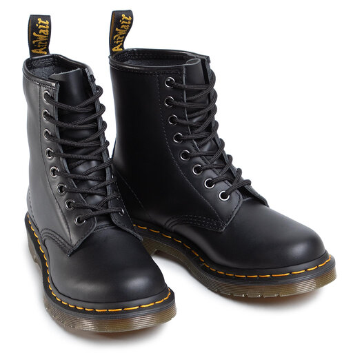 Schnurstiefel Dr. Martens 1460 W 11821002 Schwarz eschuhe