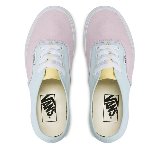 Sneakers aus Stoff Vans Authentic VN0A5KRDATD1 Blau eschuhe