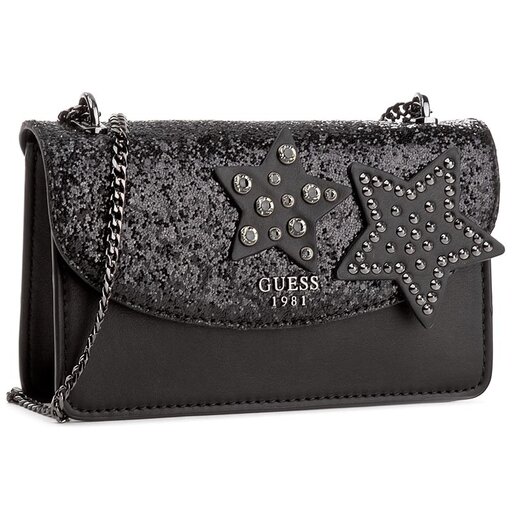 Handtasche Guess Fall In Love Mini HWGS67 90780 Schwarz
