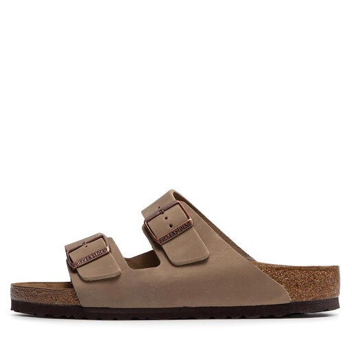 Pantoletten Birkenstock Arizona 0352201 Braun eschuhe