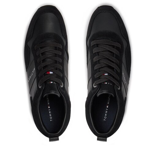 Sneakersy Tommy Hilfiger Maxwell 11C1 FM0FM00924 Black 990