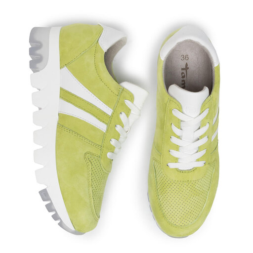 Sneakers Tamaris 1 23749 24 Vert chaussures