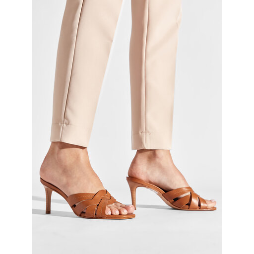 Dune tan hotsell mules