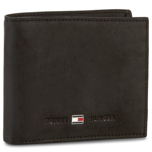 Portafoglio Tommy Hilfiger Johnson Mini Cc Wallet AM0AM00663 Nero