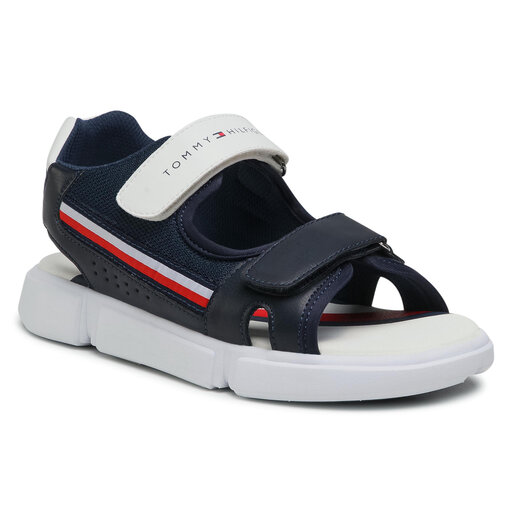Sandalias Tommy Velcro Sandal T1B2-31107-1176 S X007 Www.zapatos.es