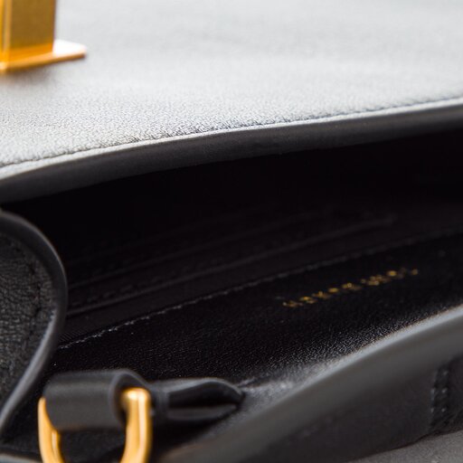 Georgia turn lock mini bag black clearance