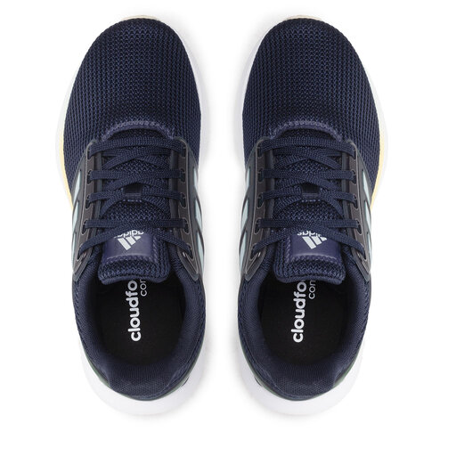 Laufschuhe adidas EQ19 Run W GY4730 Dunkelblau eschuhe