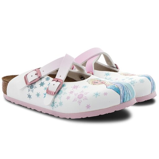 Sandaler Birkenstock Dorian Kids 1010353 Frozen Elsa White