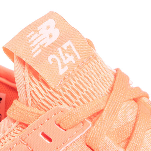 New balance 247 clearance bambino arancione