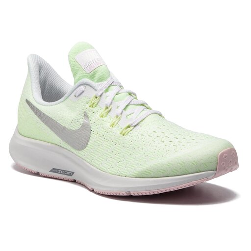 Batai Nike Air Zoom Pegasus 35 (GS) AH3481 100 White/Metallic Silver •  Www.eavalyne.lt