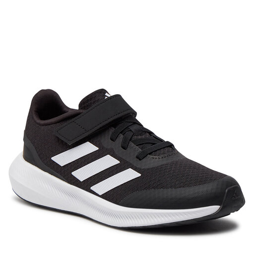 Sneakers adidas Runfalcon 3.0 Sport Running Elastic Lace Top Strap Shoes HP5867 Schwarz eschuhe