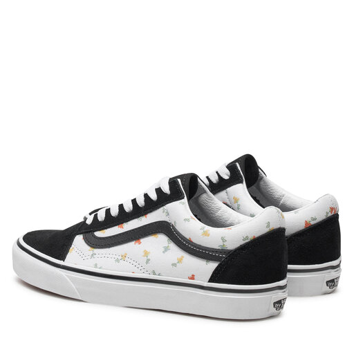 Sneakers aus Stoff Vans Old Skool VN000CT8NX01 Schwarz eschuhe