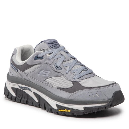 Trekking čevlji Skechers Arch Fit Road Walker 237332 GRY Gray 