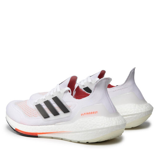 Batai Adidas Ultraboost 21 S Cloud White Core Black Solar Red Www Eavalyne Lt