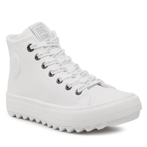 Scarpe da ginnastica Big Star Shoes GG274992 Bianco
