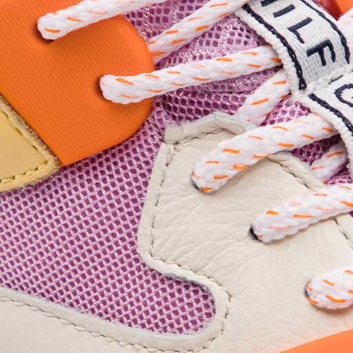 Chunky mixed textile trainer hotsell fw0fw04065