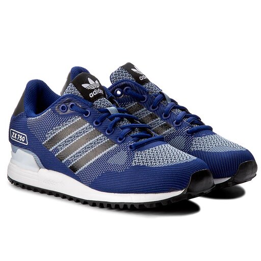 Sneakersy adidas Zx 750 Wv BY9276 Granatowy | eobuwie.com.pl
