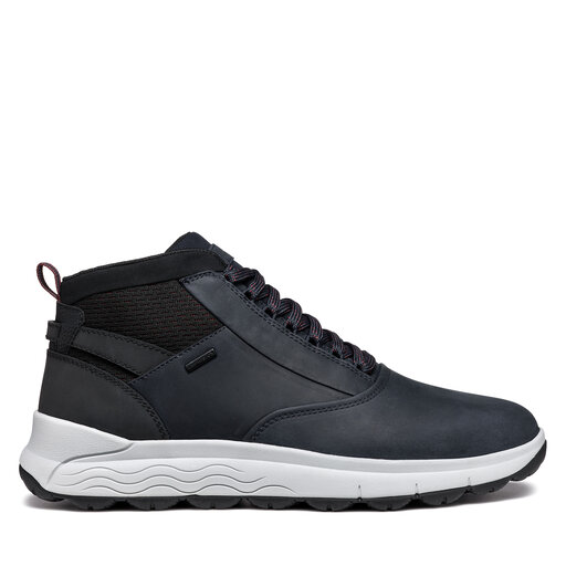 Botines planos Geox U Spherica 4X4 B Abx U26FDA 0FF6K C4064 Azul marino zapatos.es