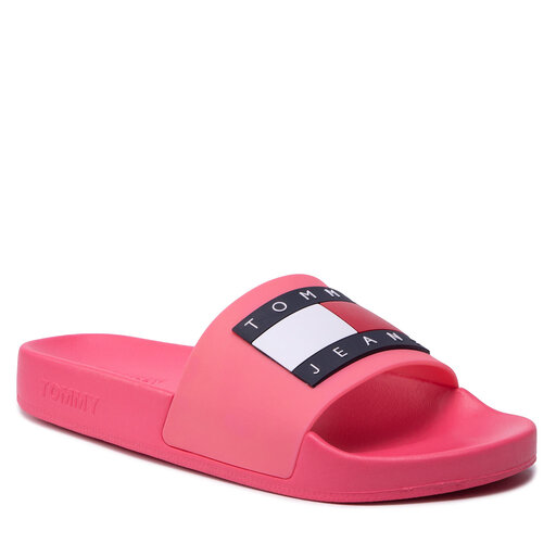 Tommy jeans flag pool slide discount