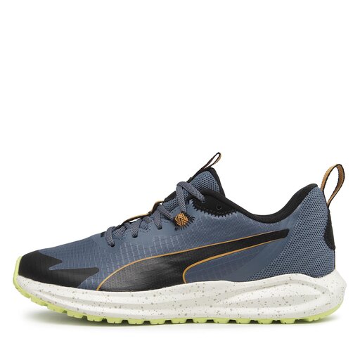 Puma Twitch Runner Trail 376961 02 Sky Orange Brick Black