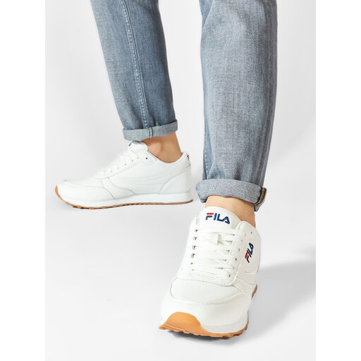 Laisvalaikio batai Fila Orbit Jogger Low 1010264.1FG Balta eavalyne.lt