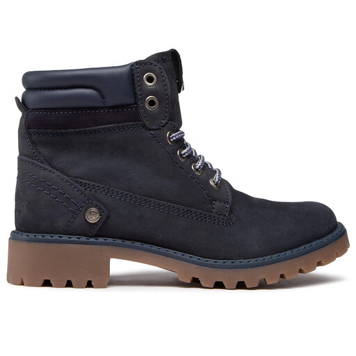 Scarponcini Wrangler Creek WL02500A Blu scuro it.eschuhe.ch