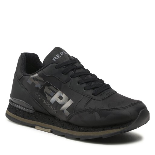 Zapatillas Replay GMS68.000.C0071T Negro zapatos.es
