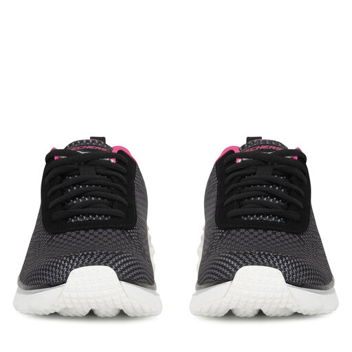 Zapatillas Skechers FASHION FIT BOLD BOUNDARIES 12719 BKHP Negro