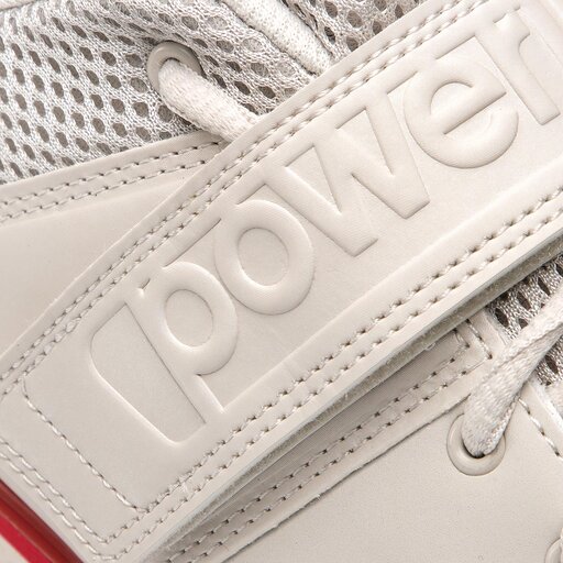 Boty adidas Powerlift.3.1 CQ1773 Chalk Pearl Chalk Pearl Scarlet