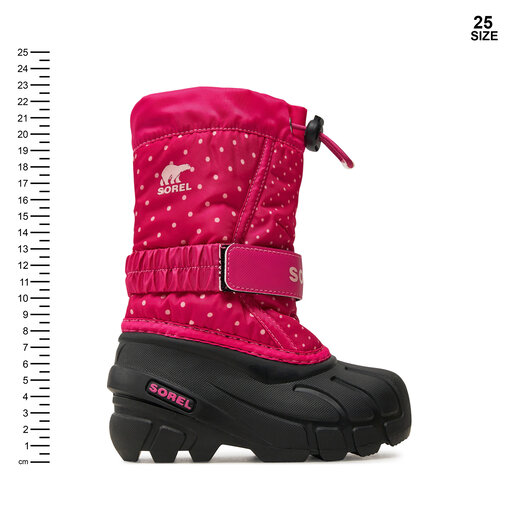 Schneeschuhe Sorel Flurry Print 2114092650 Rosa
