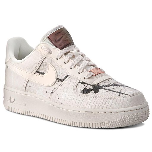 Sneakersy Nike Air Force 1 '07 Lx 898889 007 Biały | eobuwie
