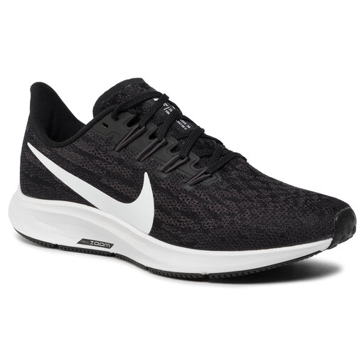 nike zoom pegasus 36 black and white