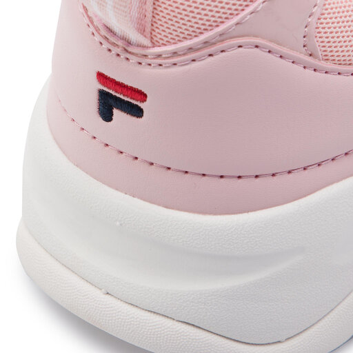 Fila ray 2024 chalk pink