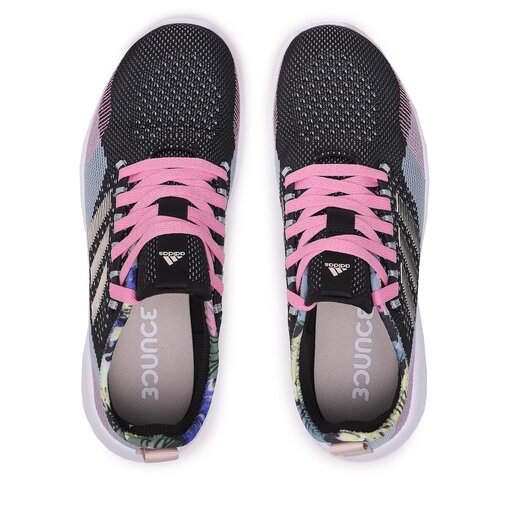 Adidas neo black pink top