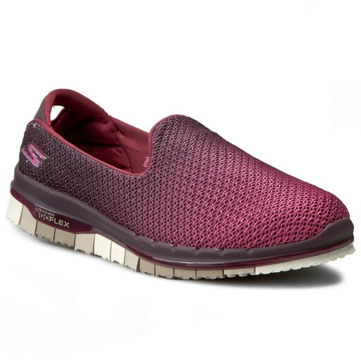 Skechers go online flex burgundy