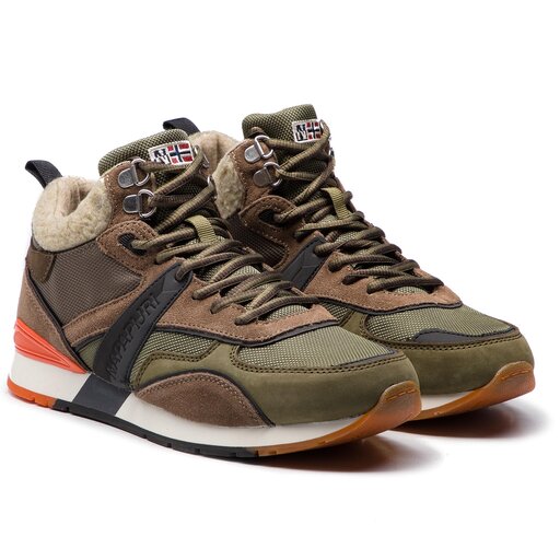 Sneakers Napapijri Rabari 17834008 Vert chaussures