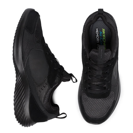 Sneakersy Skechers Courthall 52511 BBK Black eobuwie .pl