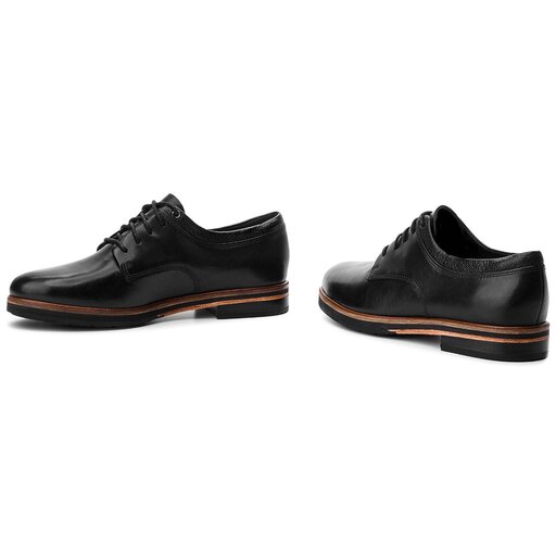 Clarks frida deals derby black