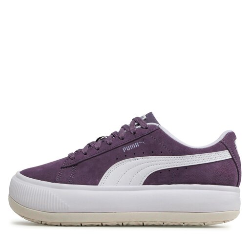 Puma suede on sale mujer purpura