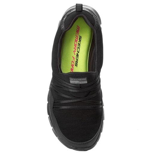 Pepino excursionismo Evaluable Zapatos Skechers Scene Stealer 12004/BBK Black • Www.zapatos.es