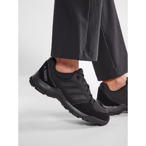 Обувки adidas Terrex Hyperhiker Low K FV5216 Cblack/Cblack/Grefiv •  Www.obuvki.bg